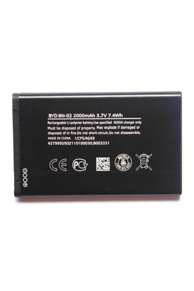 AXYA Nokia Lumia Byd Xl Bn-02 Batarya Pil ürün görseli 1
