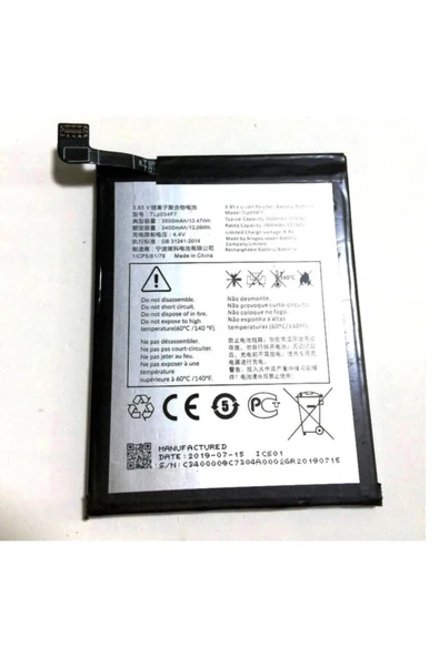 AXYA Vodafone Smart V10 Pil Batarya Tlp034F1 3400 Mah ürün görseli 1
