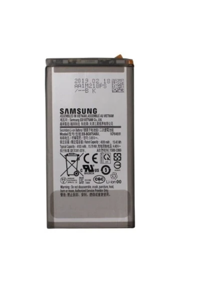 AXYA Samsung S10+ Plus EB-BG975ABU Batarya Pil ve Tamir Set (Servis) ürün görseli 1