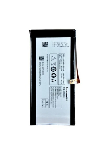 AXYA LENOVO K5 PİL BATARYA BL207 A602041 ürün görseli 1