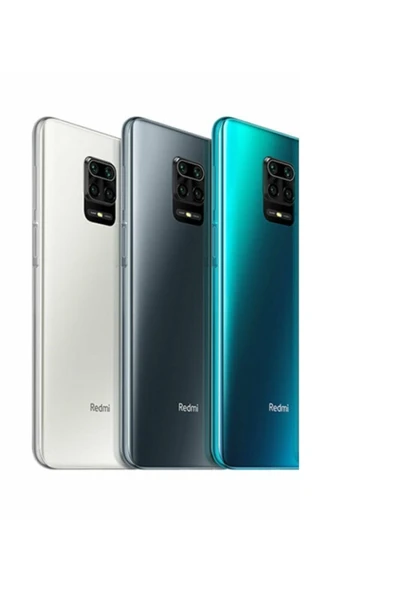 AXYA Xiaomi Redmi Note 9 Pro / Note 9S Arka Pil Batarya Kapak Cam Siyah ürün görseli 1