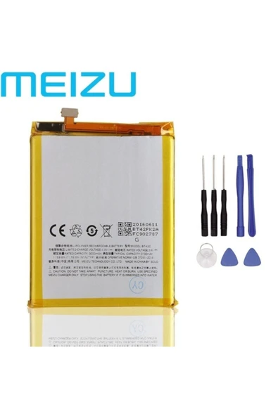 AXYA Meizu M2 Note 2 Pil Batarya Bt42C ve Tamir Seti ürün görseli 1