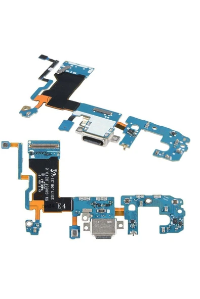 AXYA Samsung S9 G960 Şarj Soketi Mikrofon Bordu Flex Film ürün görseli 1