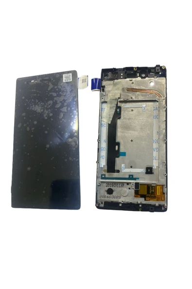 LENOVO Z90 Uyumlu Lcd Çıtalı Ekran Servis Siyah ürün görseli 1