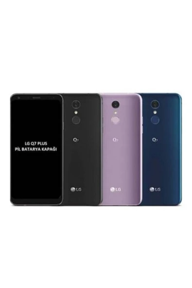 AXYA LG Q7 Plus / LG Q7 Arka Batarya Kapağı Mor ürün görseli 1