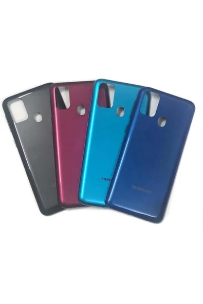 AXYA Samsung M21 M215F Uyumlu Arka Kapak Siyah ürün görseli 1