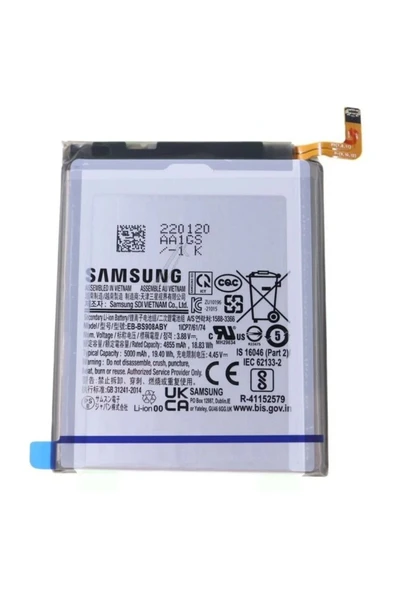 AXYA Samsung Uyumlu Glaxy S22 Ultra Pil Batarya Bs908aby ürün görseli 1
