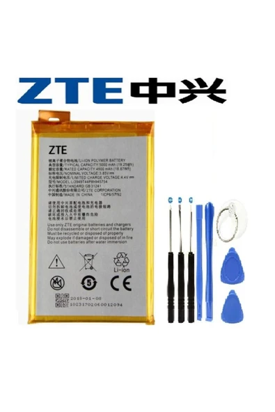 AXYA A2 Plus Uyumlu LI3949t44p8h945754 Batarya Pil ve Tamir Seti ürün görseli 1