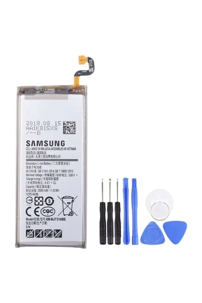 AXYA Samsung Uyumlu J7 Plus Pil Batarya Eb-bj731abe 3000 Mah+ Tamir Seti ürün görseli 1