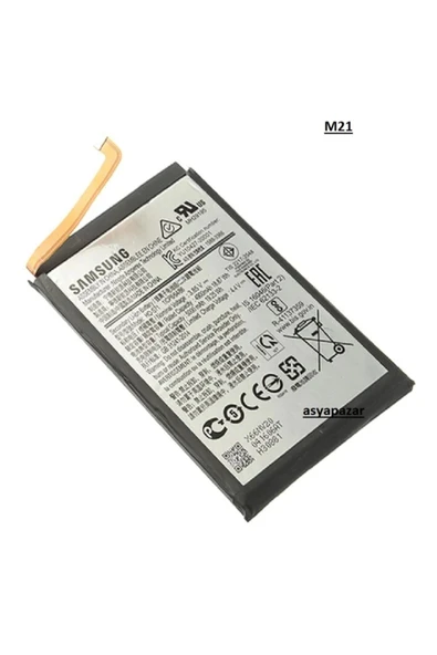 AXYA Samsung Galaxy M21 Y M215 Pil Batarya Eb-bm207ab 5830 Mah ürün görseli 1