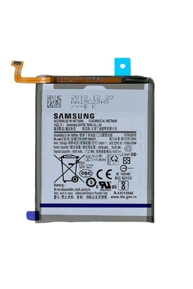 AXYA Samsung Galaxy Note 10 Lite Pil Batarya Eb-bn972abu ürün görseli 1