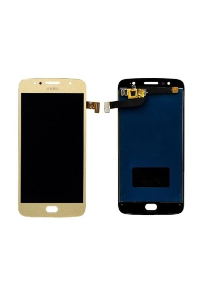 AXYA Motorolla Moto G5s Uyumlu  Servis Ekranı Gold ürün görseli 1