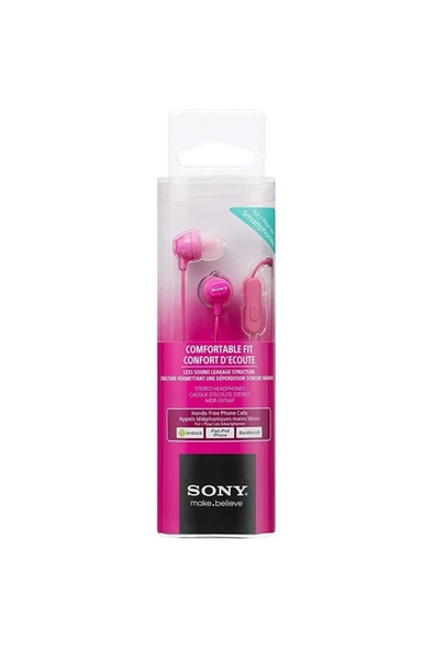 AXYA Sony MDR-EX15APB Mikrofonlu Kulak İçi Kulaklık ürün görseli 1