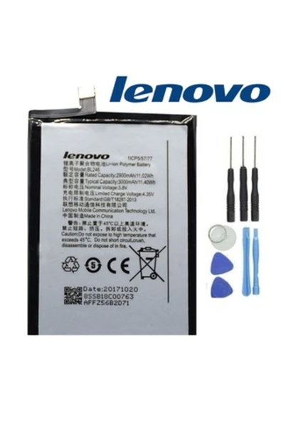 AXYA Lenovo Vibe Max Z90 Pil Batarya BL246 ve Tamir Seti ürün görseli 1