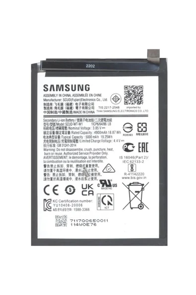 AXYA SAMSUNG A04 PİL BATARYA SCUD WT-W1 ürün görseli 1