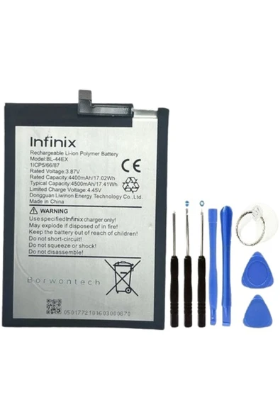 AXYA İnifix Zero X Pil Batarya Bl-44ex+tamir Seti ürün görseli 1