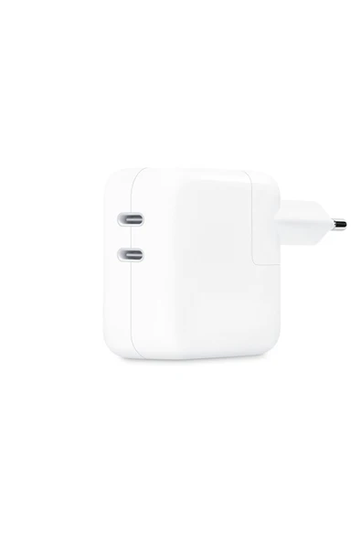 AXYA Şarj aleti Adaptör 35W Dual USB-C Uyumlu Port Power Adapter ürün görseli 1