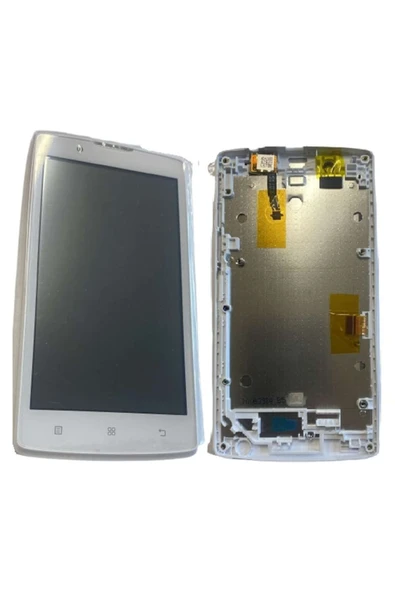 AXYA Lenovo A2010 Uyumlu Lcd Çıtalı Ekran Full Beyaz ürün görseli 1