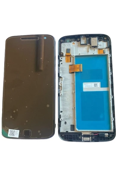 AXYA Motorolla Moto G4 Uyumlu Full Servis Ekran Siyah Xt1622 ürün görseli 1