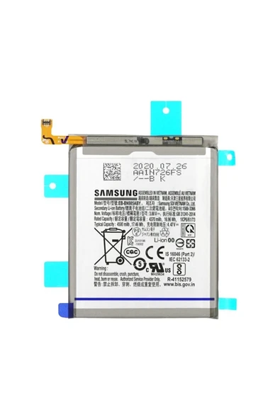 AXYA Samsung Note 20 Ultra Pil Batarya EB-BN985ABY ürün görseli 1