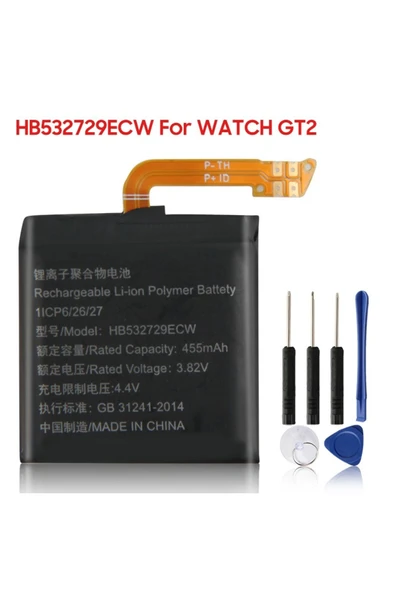 AXYA Huawei Watch GT2 42mm Saat Pili Ve Tamir SetiHB472023ECW ürün görseli 1