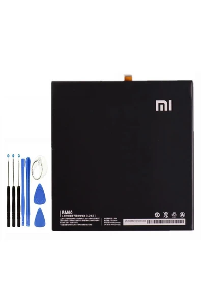 AXYA Xiaomi Mi Pad 1 Pil Batarya Bm60+tamir Set ürün görseli 1