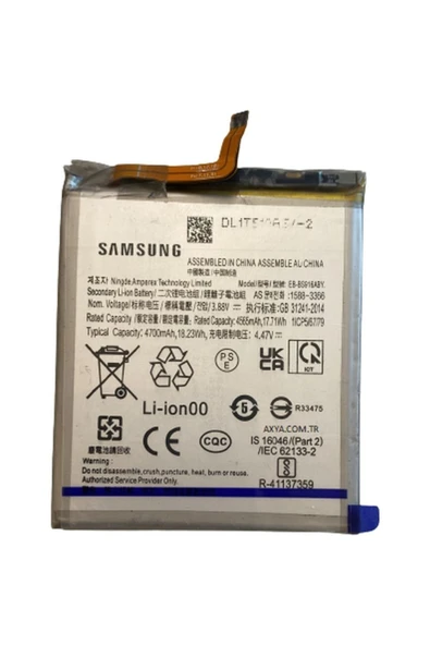 AXYA Samsung Glaxy S23 Pil Batarya Eb-bs916aby ürün görseli 1