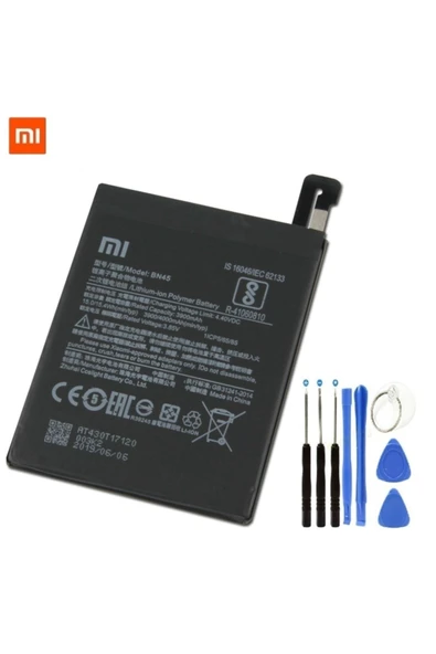 AXYA Xiaomi Redmi Note 5 / Note 5 Pro Bn45 Batarya Pil Ve Tamir Seti ürün görseli 1