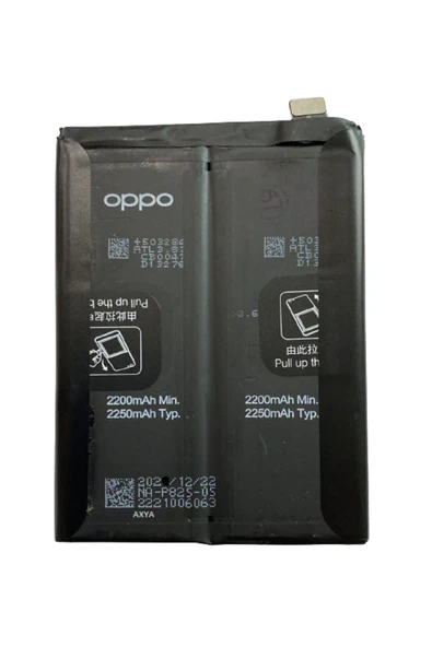 AXYA OPPO RENO 5 PRO PLUS  PİL BATARYA BLP825 ürün görseli 1