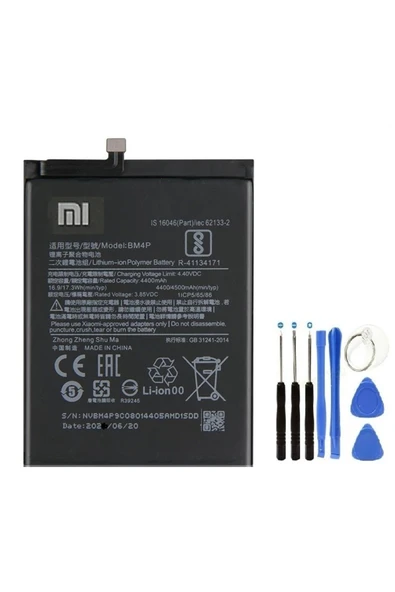 AXYA Xiaomi Poco X2 Pil Batarya + Tamir seti BM4P ürün görseli 1