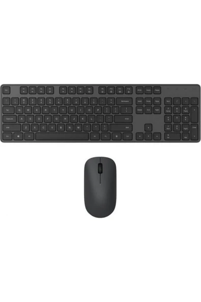 AXYA Wireless Kablosuz Klavye ve Mouse Seti Siyah ürün görseli 1