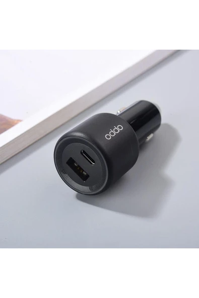 AXYA 80w SuperVooc Hızlı Araç Şarj Cihazı ürün görseli 1