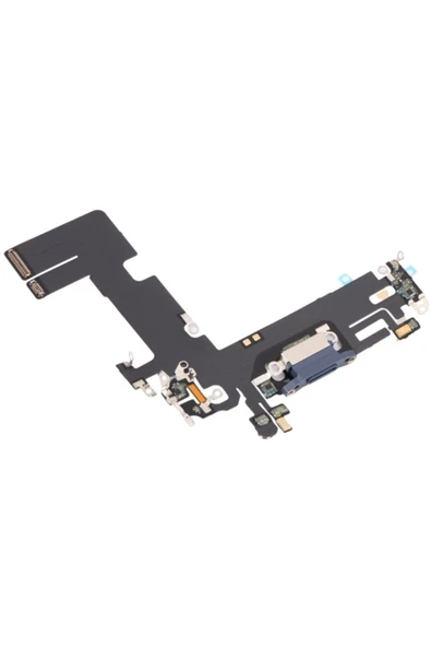 AXYA İphone 13 Uyumlu Şarj Soketli Film Flexi Bordu - Pembe ürün görseli 1