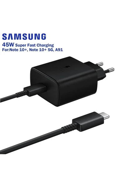 AXYA Samsung 45w Şarj Adaptörü Ve 5a Type-c Kablo Ep-ta845 ürün görseli 1