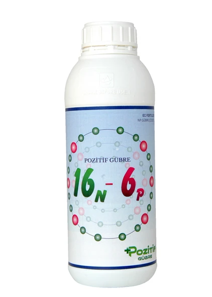 16n-6p N-p Azotlu Fosforlu Gübre Dal Yaprak Sürgün Gelişimini Teşvik Eder (BUĞDAY VB.) 1 Litre ürün görseli 1