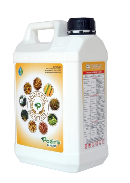 Npnutrıplus Golden Rod Buğday Mısır Vb. Çinkolu Kombi Başak Kalitesi Kardeşlenme Arttırır 5 Lt ürün görseli 1