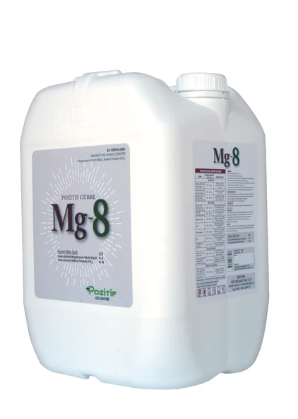 Mg-8 Magnezyumlu Magnezyum Eksikliğinde Sıvı Gübre 20 Litre ürün görseli 1