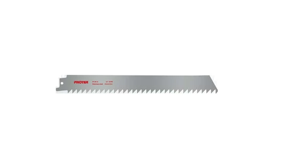 PROTER PT 301 S PASLANMAZ ET/ KEMİK KESİCİ TESTERE 300 MM ürün görseli 1