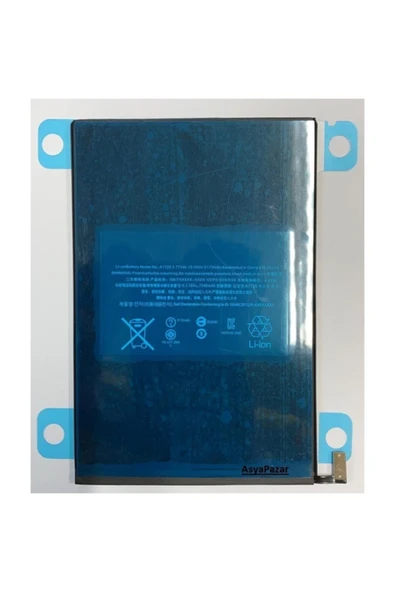 AXYA Uyumlu Ipad 5 Mini A1725 Pil Batarya ürün görseli 1