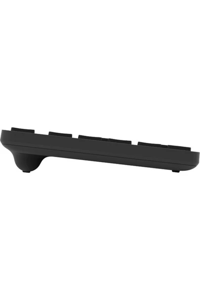 AXYA Wireless Kablosuz Klavye ve Mouse Seti Siyah - Resim 2