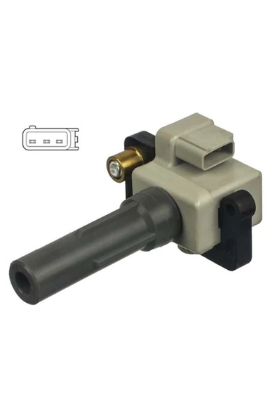 DELPHI GN10484-12B1 ATEŞLEME BOBİNİ SUBARU FORESTER. IMPREZAA. LE ürün görseli 1