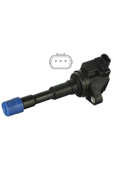 DELPHI GN10248-12B1 ATEŞLEME BOBİNİ CIVIC HB JAZZ 1.4 KALEM ARKA ürün görseli 1