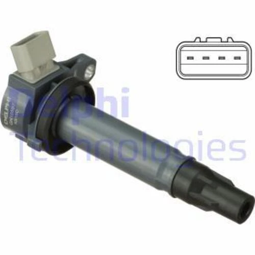 Delphi Gn10597-12b1 Ateşleme Bobini Terios 1.3 K3 Ve 2001-sirion 1.3 K3 Ve 2006-materia 1.5 2007- 19070b1020 ürün görseli 1
