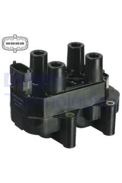 Delphi Gn10488-12B1 Atesleme Bobini 106 205 306 -02 405 406 Partn 537433775 ürün görseli 1
