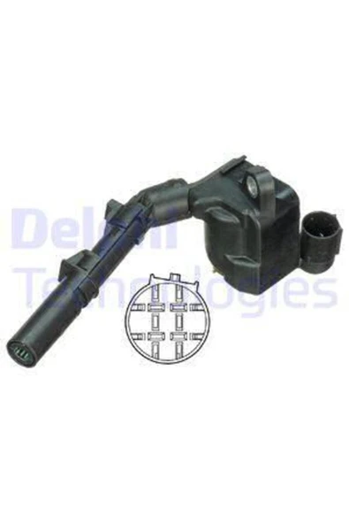 Delphi Gn10691-12B1 Ateşleme Bobini W205 W212 C207 W213 W166 M 276.823 13- ürün görseli 1