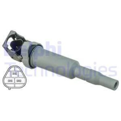 Delphi Gn10586-12b1 Ateşleme Bobini Bmw130ı-325-330-523-525-530-630-730-z4 12137523345 ürün görseli 1