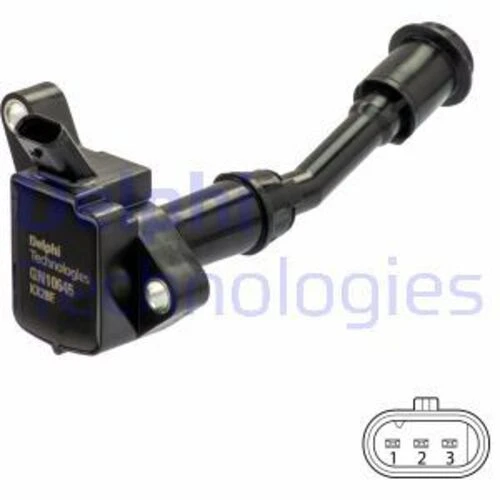 Delphi Gn10645-12b1 Ateşleme Bobini Ford C-max Iı-focus Iıı Mondeo V Kuga Iı 1.5 Ecoboost Ds7g12a366bb ürün görseli 1