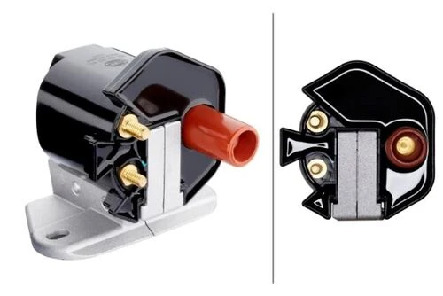 Hella 5da358057951 Ateşleme Bobini 190 W201 85-93 W124 93-95 Renault 129 89-91 1586203 ürün görseli 1