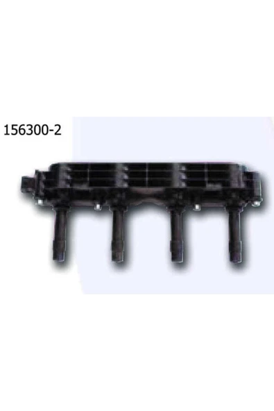Unuvar 1563002 Ateşleme Bobini Astra G 98-05 Vectra B Corsa C 00- Merıva A 03- 1.4 1.6 16v Z14xe Z16 ürün görseli 1