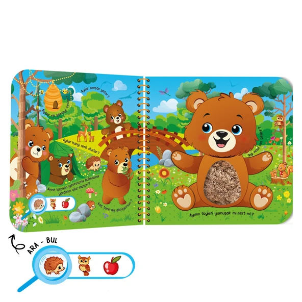 Dokun Hisset - Aynalı Kitap 2'li Set - Resim 2